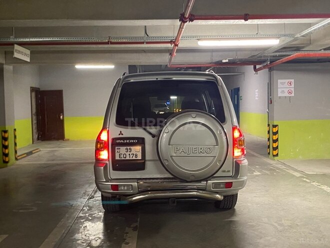 Mitsubishi Pajero 2000, 289,000 km - 3.0 l - Bakı
