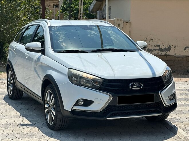 LADA (VAZ) Vesta Cross 2019, 66,000 km - 1.8 l - Salyan