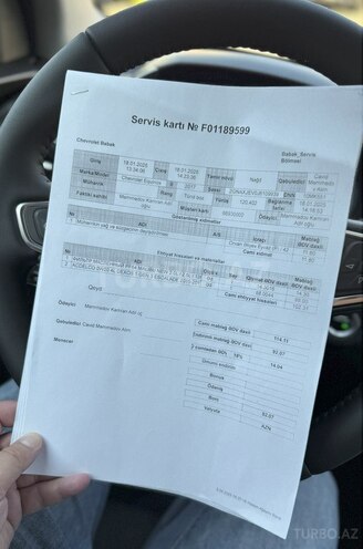 Chevrolet Equinox 2017, 132,445 km - 1.5 л - Bakı