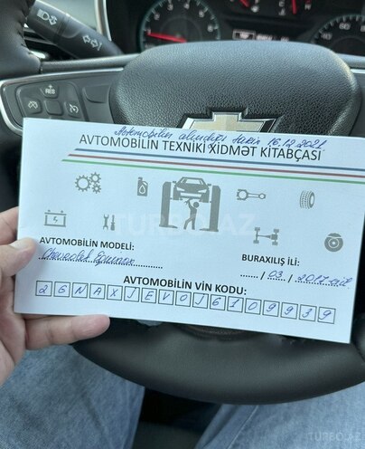 Chevrolet Equinox 2017, 132,445 km - 1.5 л - Bakı