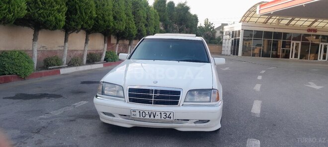 Mercedes C 200 1996, 258,695 km - 2.0 л - Bakı