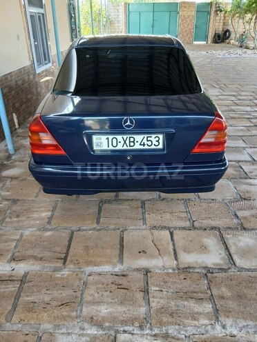 Mercedes C 180 1994, 580,000 km - 1.8 l - Salyan