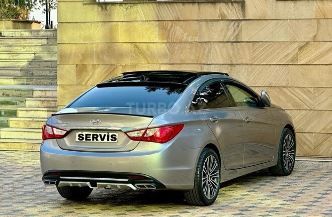 Hyundai Sonata 2010, 237,000 km - 2.0 l - Gəncə