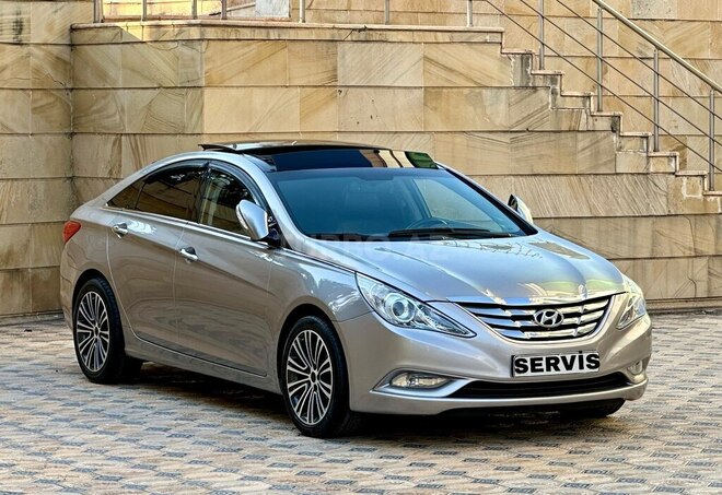 Hyundai Sonata 2010, 237,000 km - 2.0 l - Gəncə