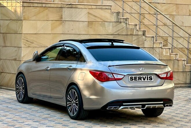 Hyundai Sonata 2010, 237,000 km - 2.0 l - Gəncə