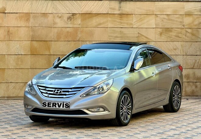 Hyundai Sonata 2010, 237,000 km - 2.0 l - Gəncə