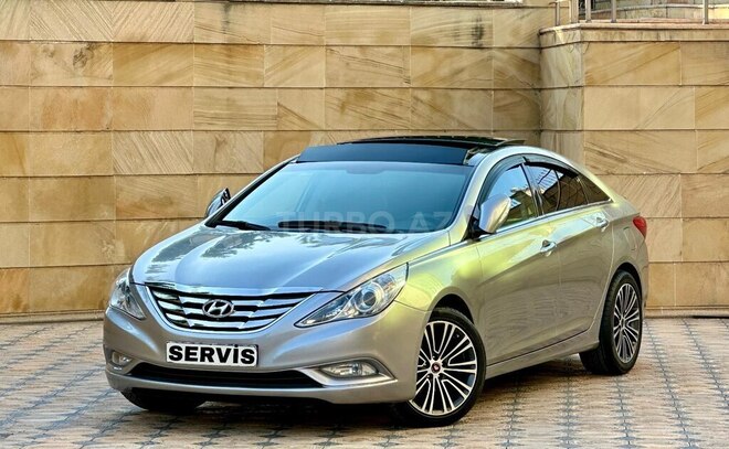 Hyundai Sonata 2010, 237,000 km - 2.0 l - Gəncə