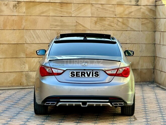 Hyundai Sonata 2010, 237,000 km - 2.0 l - Gəncə