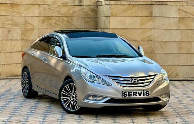 Hyundai Sonata 2010, 237,000 km - 2.0 l - Gəncə