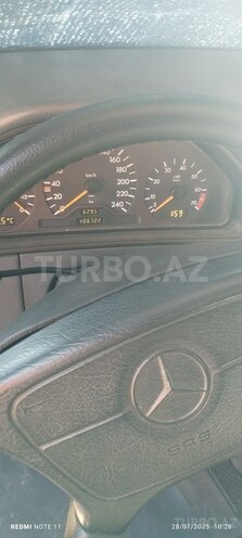 Mercedes E 230 1997, 406,722 km - 2.3 l - Bakı