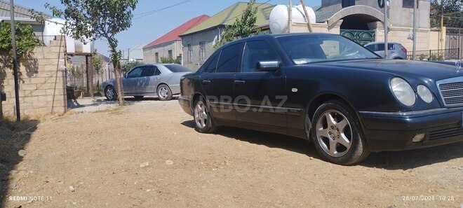 Mercedes E 230 1997, 406,722 km - 2.3 l - Bakı