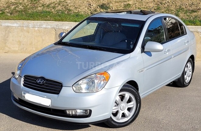 Hyundai Accent 2008, 280,000 km - 1.6 l - Bakı