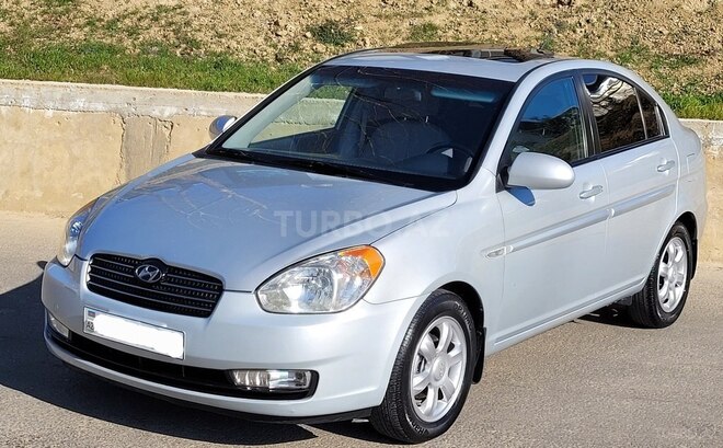 Hyundai Accent 2008, 280,000 km - 1.6 l - Bakı