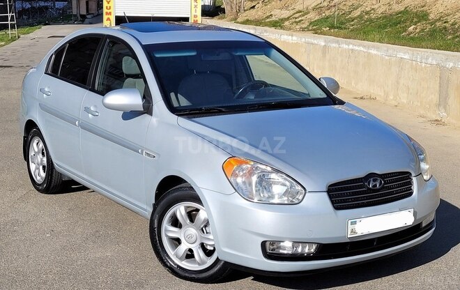 Hyundai Accent 2008, 280,000 km - 1.6 l - Bakı