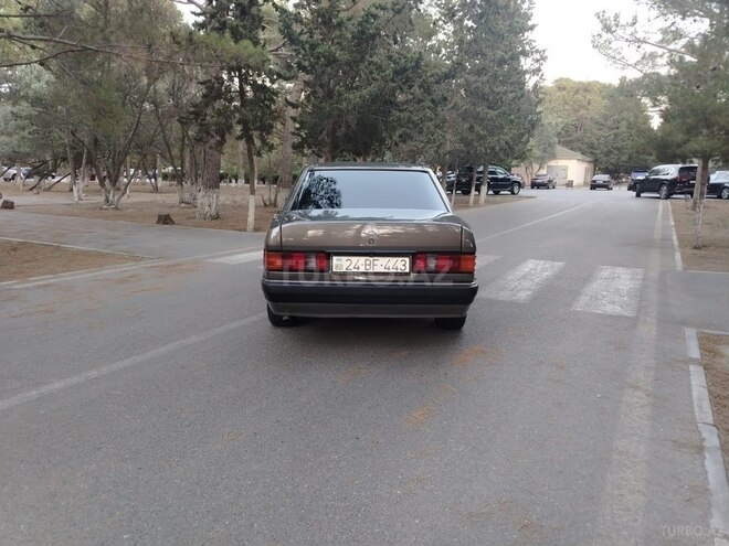 Mercedes 190 1991, 255,680 km - 2.0 л - Sumqayıt