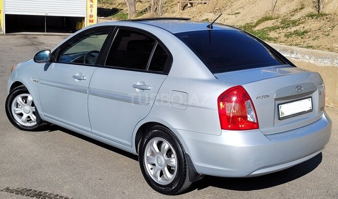 Hyundai Accent 2008, 280,000 km - 1.6 l - Bakı