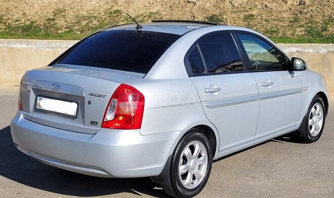 Hyundai Accent 2008, 280,000 km - 1.6 l - Bakı