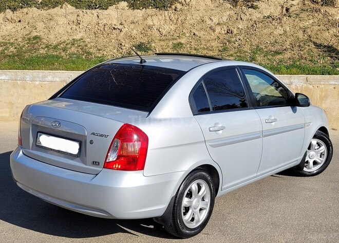 Hyundai Accent 2008, 280,000 km - 1.6 l - Bakı
