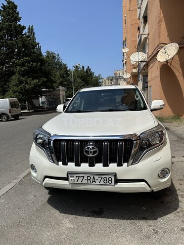 Toyota Land Cruiser Prado 2010, 373,000 km - 2.7 l - Bakı
