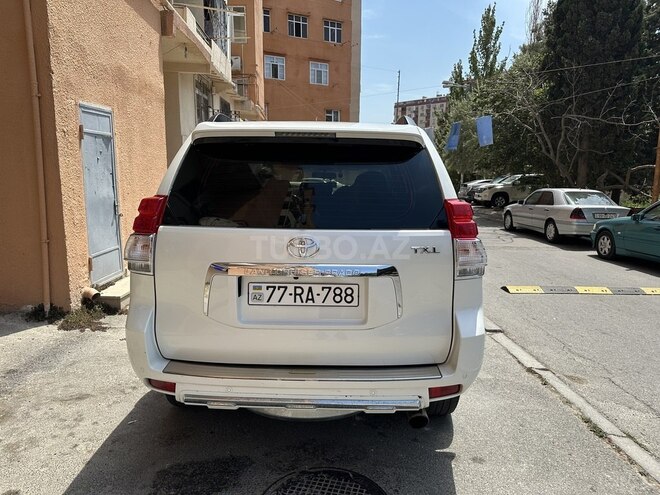 Toyota Land Cruiser Prado 2010, 373,000 km - 2.7 l - Bakı
