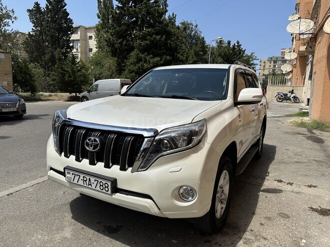 Toyota Land Cruiser Prado 2010, 373,000 km - 2.7 l - Bakı