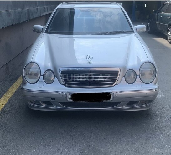 Mercedes E 320 1999, 666,000 km - 3.2 l - Bakı