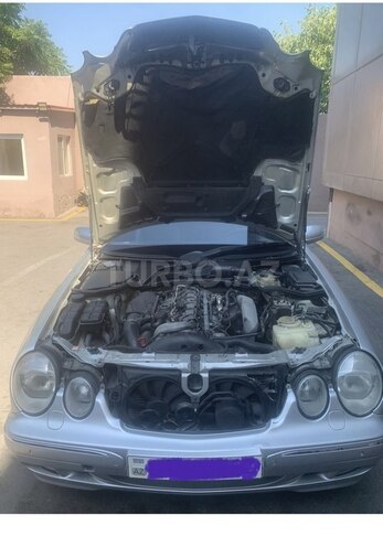 Mercedes E 320 1999, 666,000 km - 3.2 l - Bakı