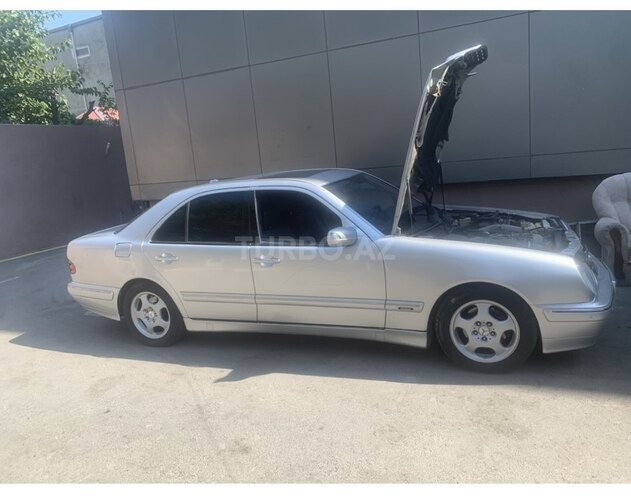 Mercedes E 320 1999, 666,000 km - 3.2 l - Bakı