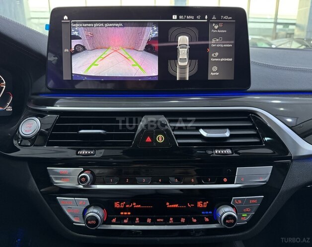 BMW 520 2020, 32,000 km - 2.0 л - Bakı