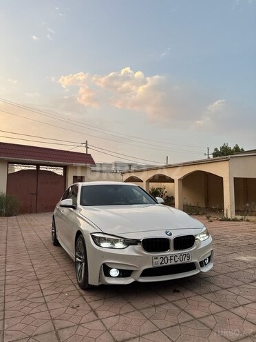 BMW 330 2017, 192,000 km - 2.0 l - Bakı
