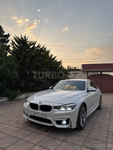 BMW 330 2017, 192,000 km - 2.0 l - Bakı