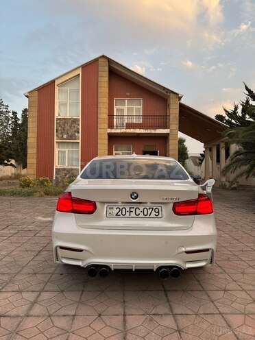 BMW 330 2017, 192,000 km - 2.0 l - Bakı