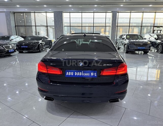 BMW 540 2019, 83,200 km - 3.0 l - Bakı
