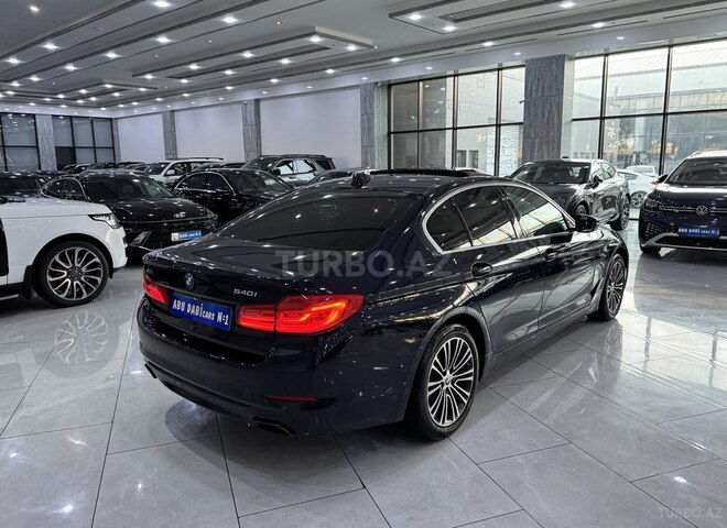 BMW 540 2019, 83,200 km - 3.0 l - Bakı