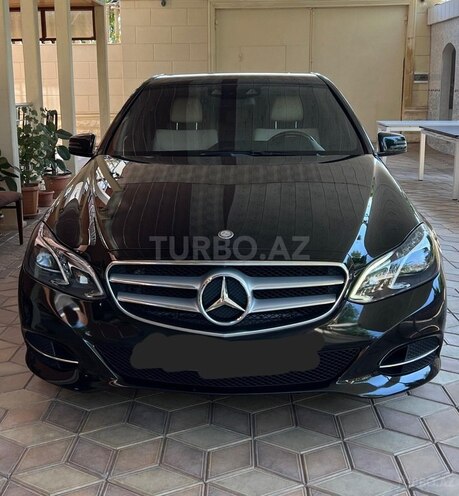 Mercedes E 200 2014, 285,000 km - 2.0 l - Bakı