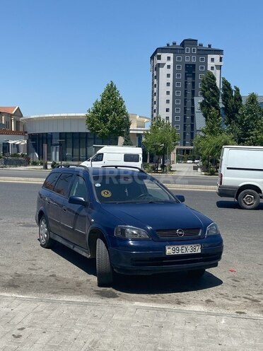 Opel Astra 2001, 430,000 km - 1.6 l - Astara
