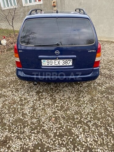 Opel Astra 2001, 430,000 km - 1.6 l - Astara