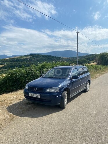 Opel Astra 2001, 430,000 km - 1.6 l - Astara