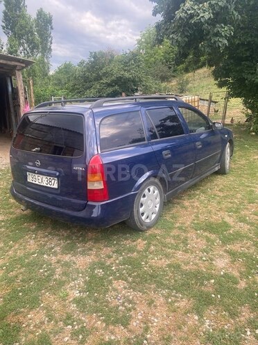 Opel Astra 2001, 430,000 km - 1.6 l - Astara