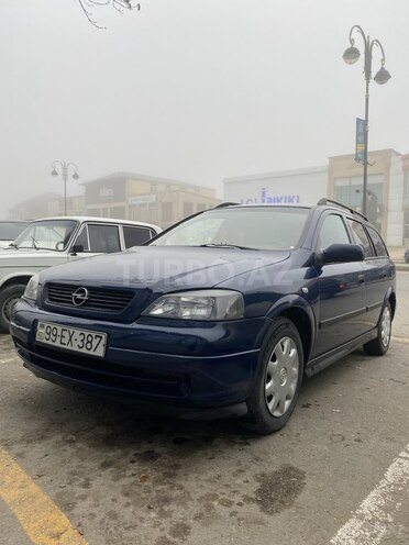 Opel Astra 2001, 430,000 km - 1.6 l - Astara