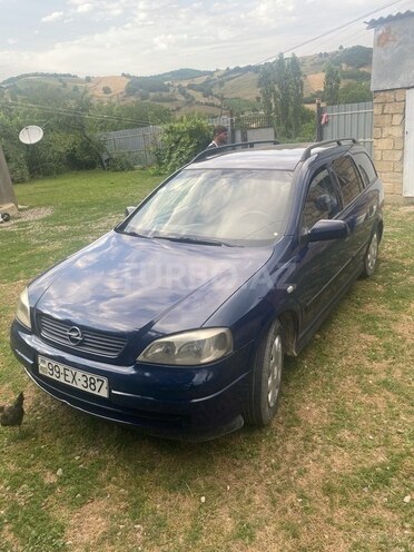Opel Astra 2001, 430,000 km - 1.6 l - Astara