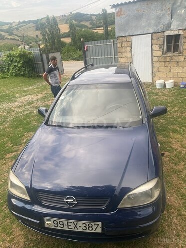 Opel Astra 2001, 430,000 km - 1.6 l - Astara