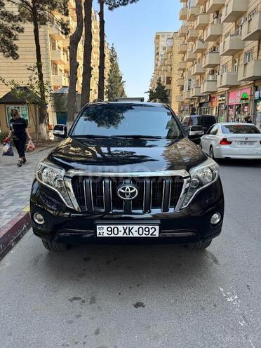 Toyota Land Cruiser Prado 2010, 288,000 km - 2.7 l - Bakı