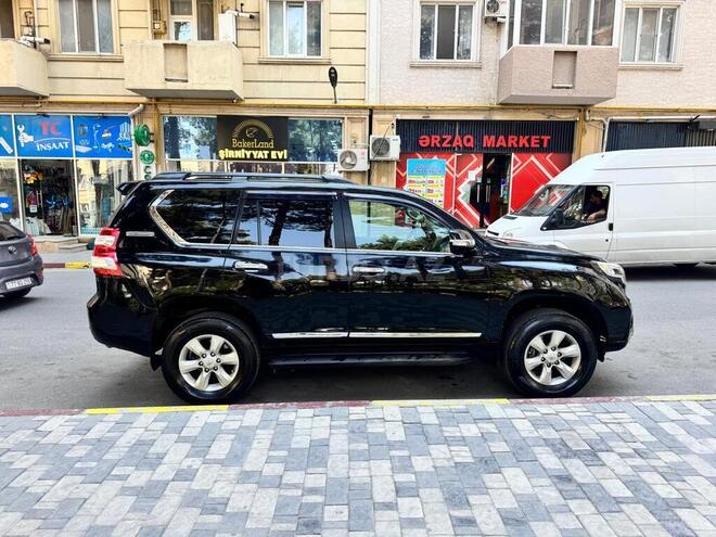 Toyota Land Cruiser Prado 2010, 288,000 km - 2.7 l - Bakı