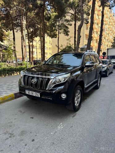 Toyota Land Cruiser Prado 2010, 288,000 km - 2.7 l - Bakı