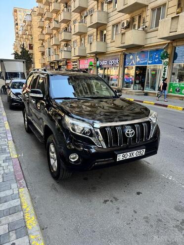 Toyota Land Cruiser Prado 2010, 288,000 km - 2.7 l - Bakı