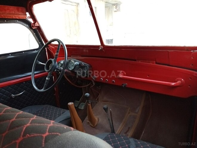 GAZ 69 1962, 300,000 km - 2.1 l - Gəncə