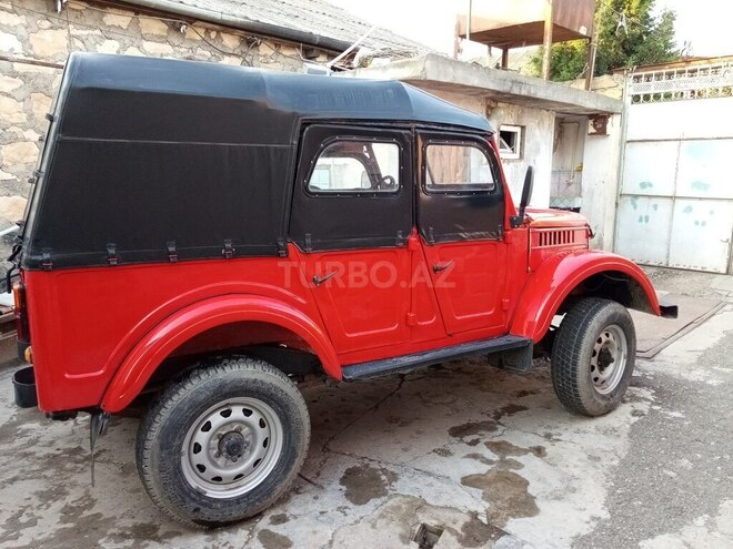 GAZ 69 1962, 300,000 km - 2.1 l - Gəncə