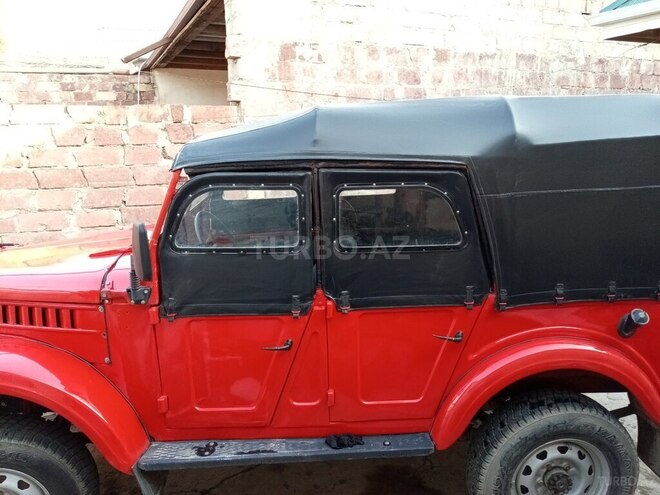 GAZ 69 1962, 300,000 km - 2.1 l - Gəncə