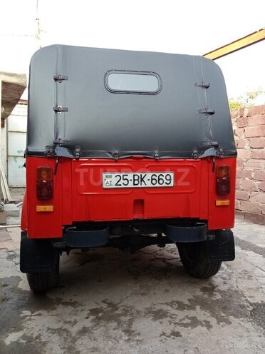 GAZ 69 1962, 300,000 km - 2.1 l - Gəncə